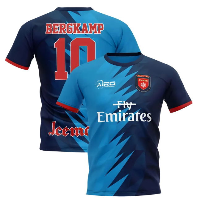 Die-hard Football Bergkamp #none High Performance New Release Shirt