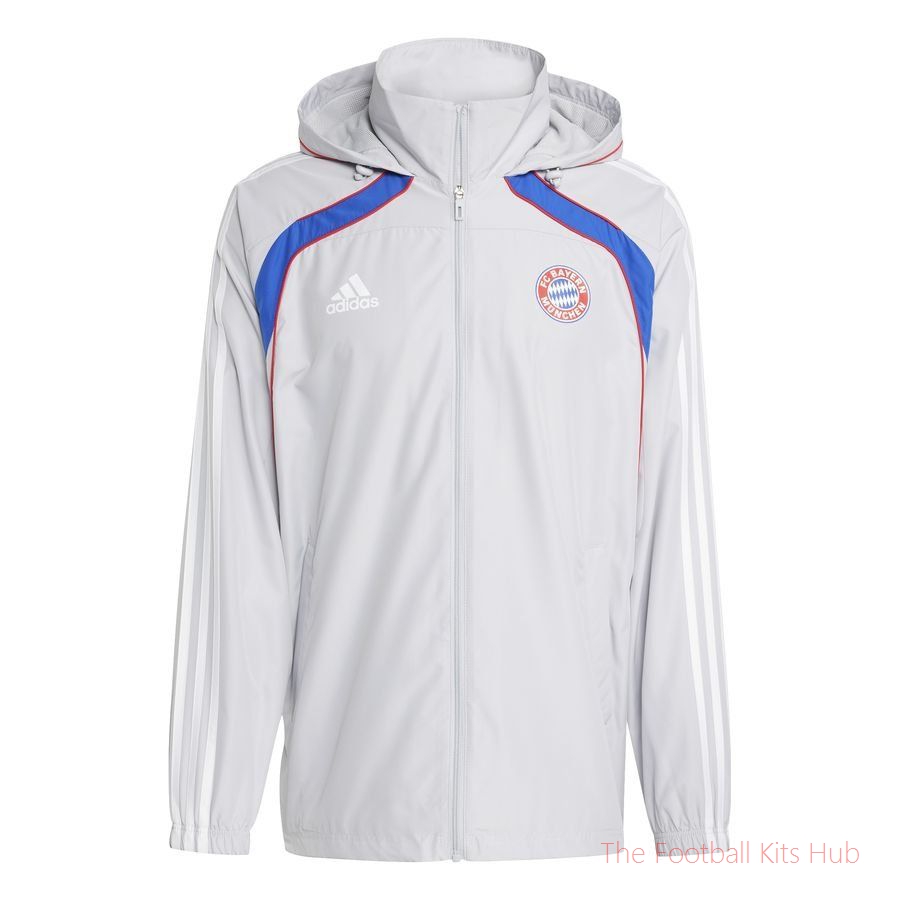 Bayern München Windbreaker Urban Purist - Grey