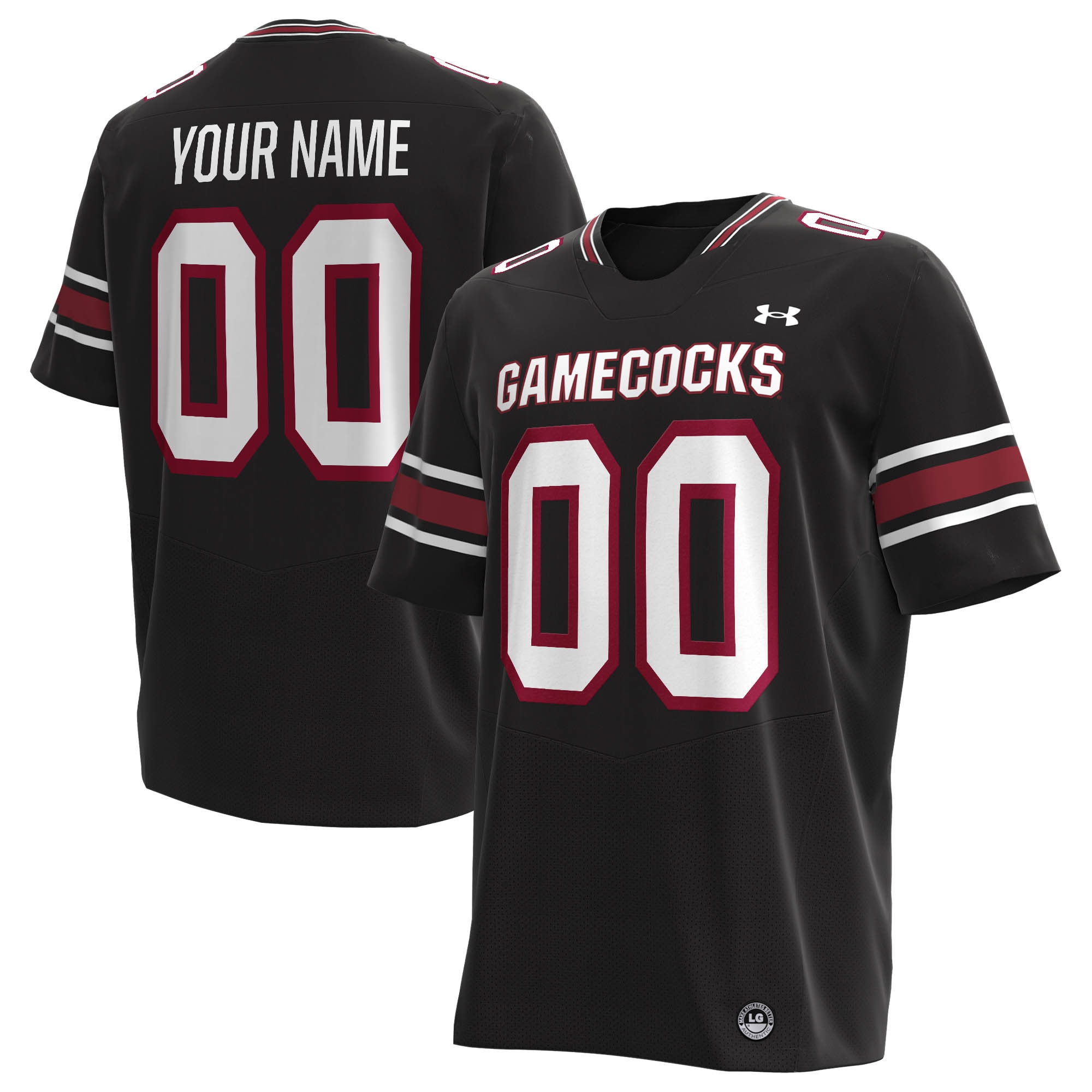 South Carolina Gamecocks Custom Replica 2026 Season Football Jersey - Black