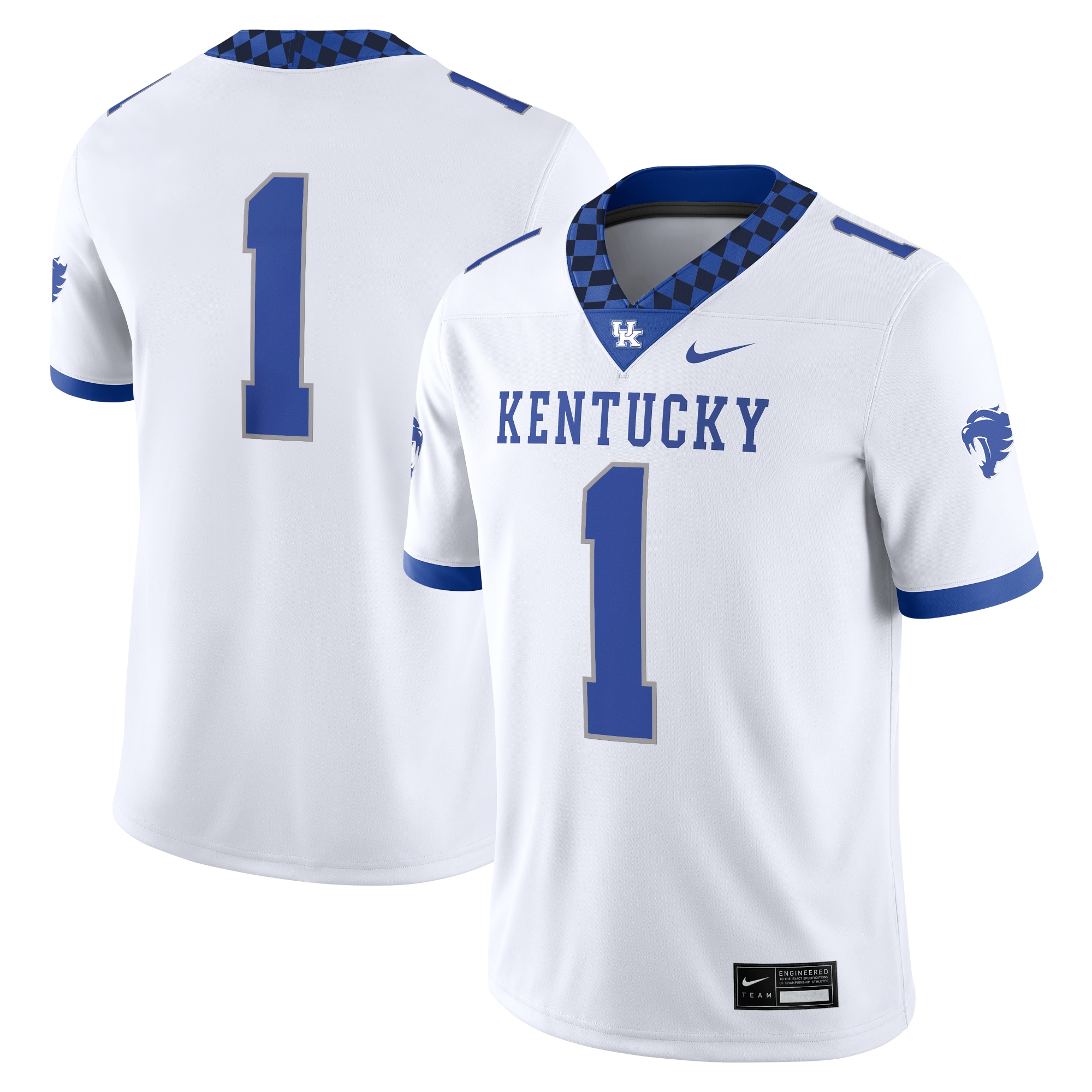 [NJP] Kentucky Wildcats Game Jersey - White
