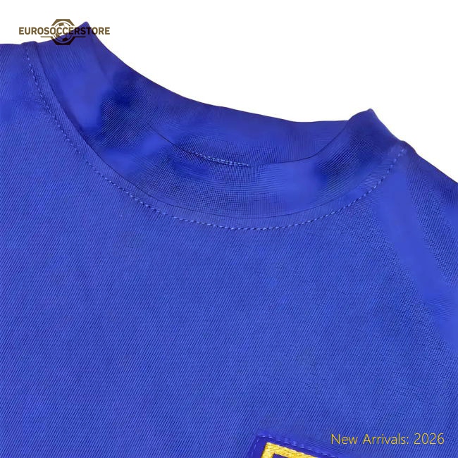 Italy 1970 World Cup Final Kids Retro Football Shirt