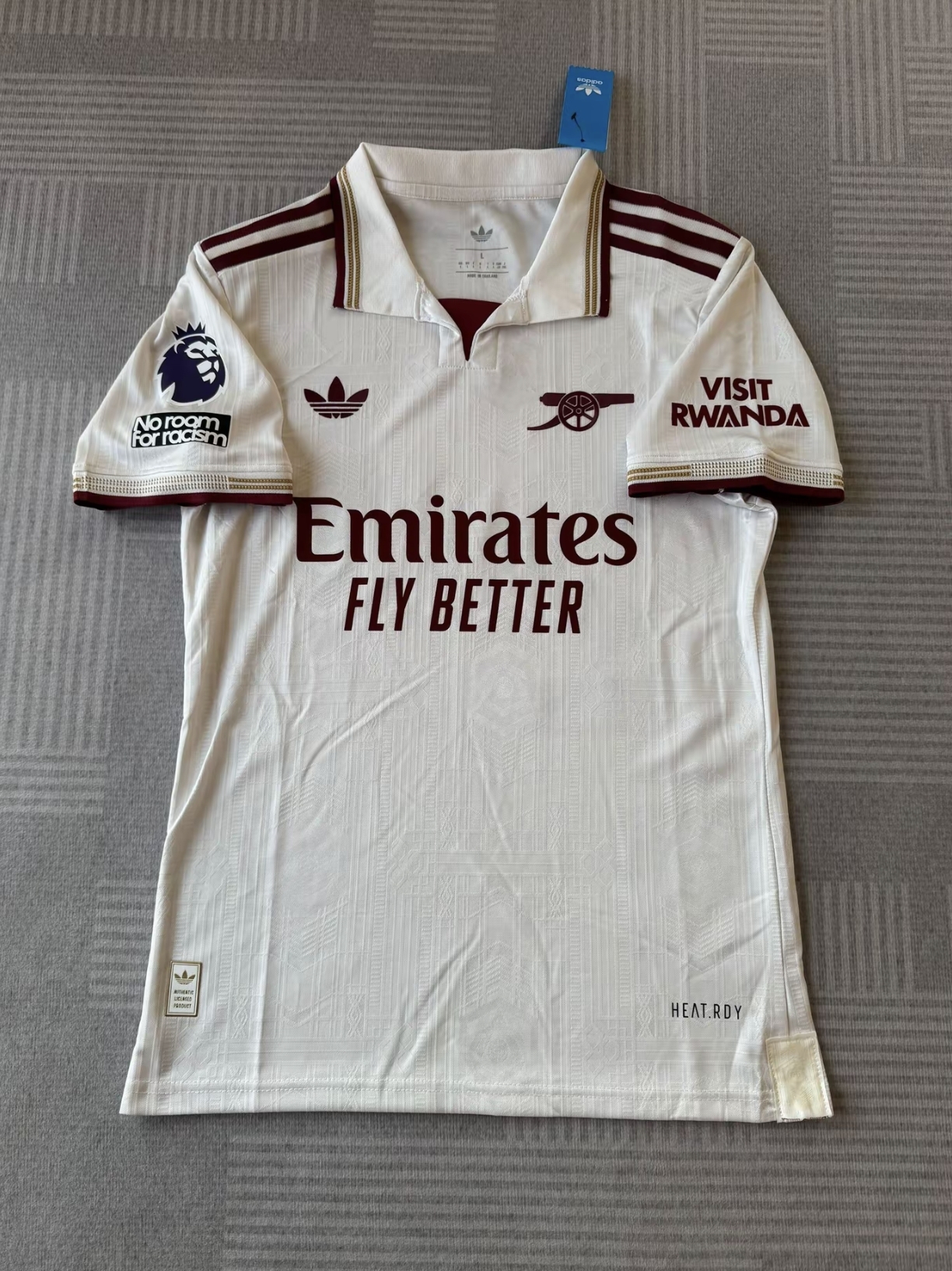 [HP] Arsenal Third Jersey 2025/26 Men