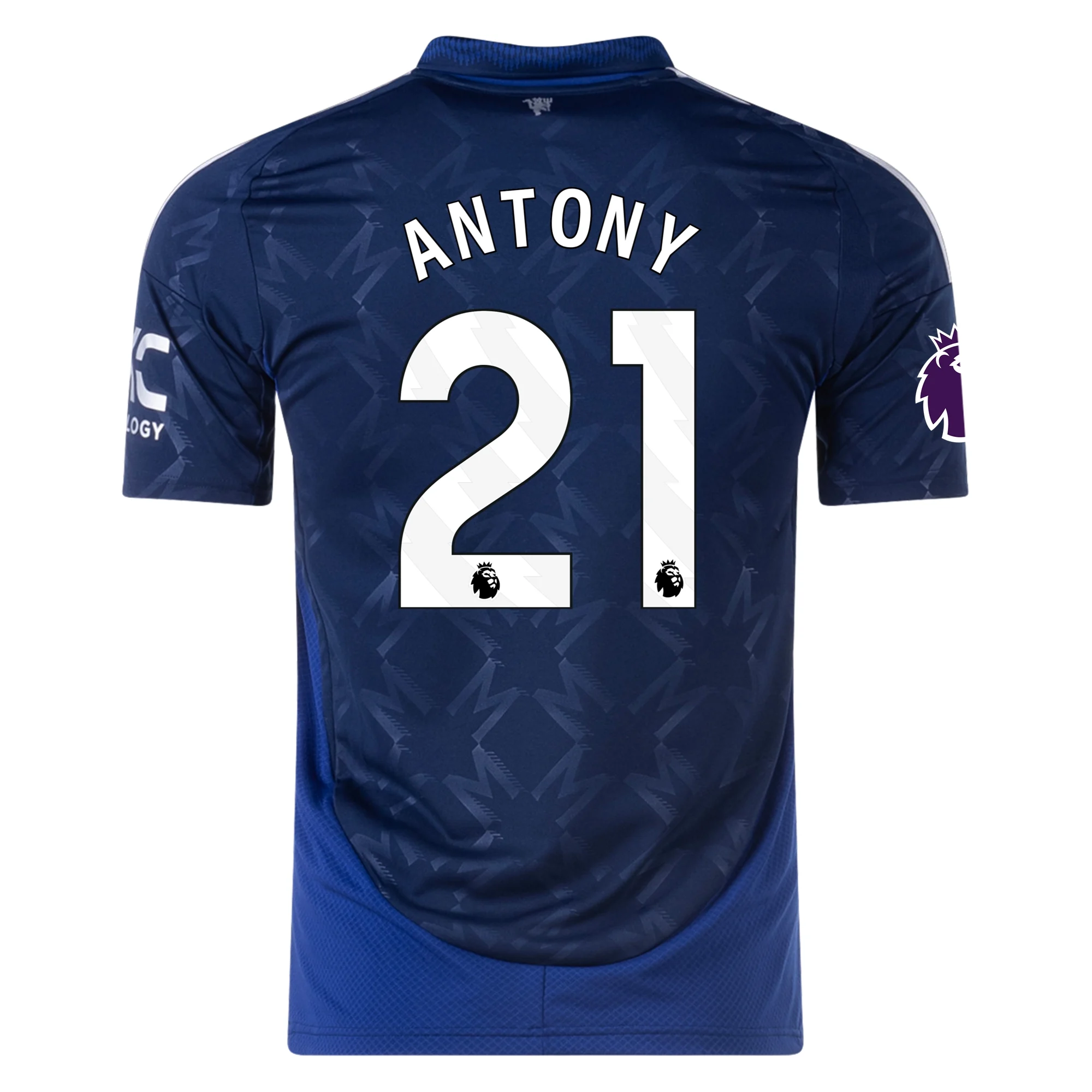 Manchester United Antony 2024-2025 UCL Away Jersey – Authentic Shirt