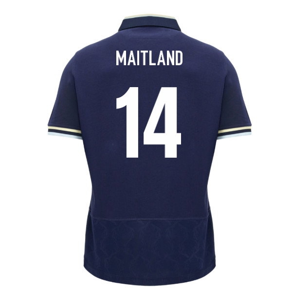 2026-2027 Scotland Rugby Home Cotton SS Shirt (Maitland 14)