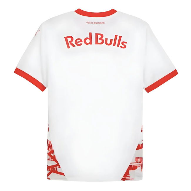2024-2025 Home Kit Team Red Bull Salzburg Club Clark 10