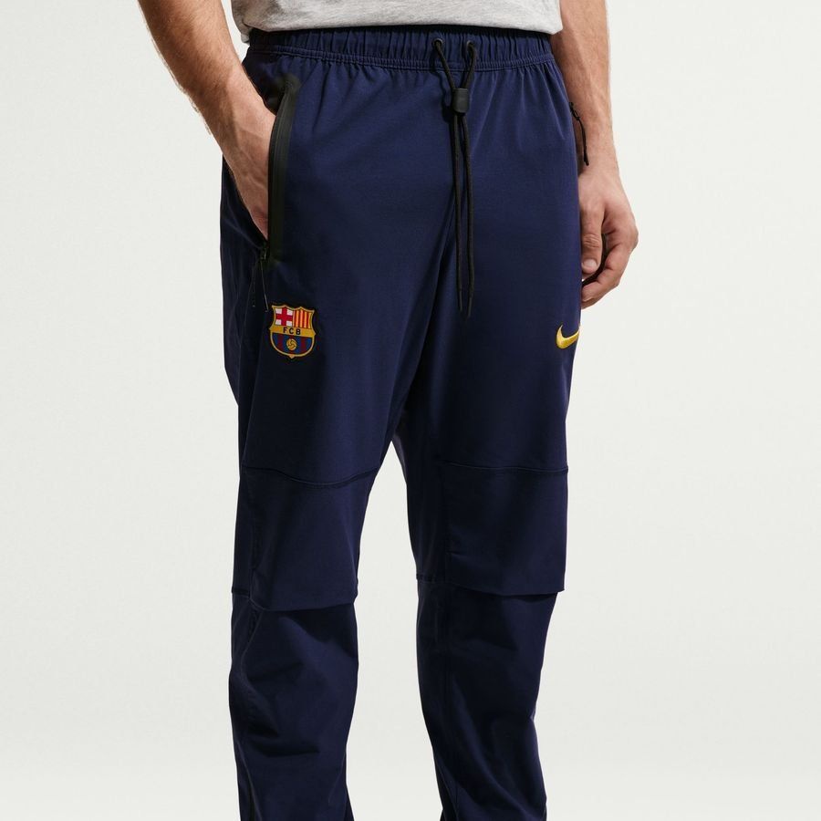[EFKS] Barcelona Trousers Blackened Blue/Black/Mineral Training Yellow Apparel