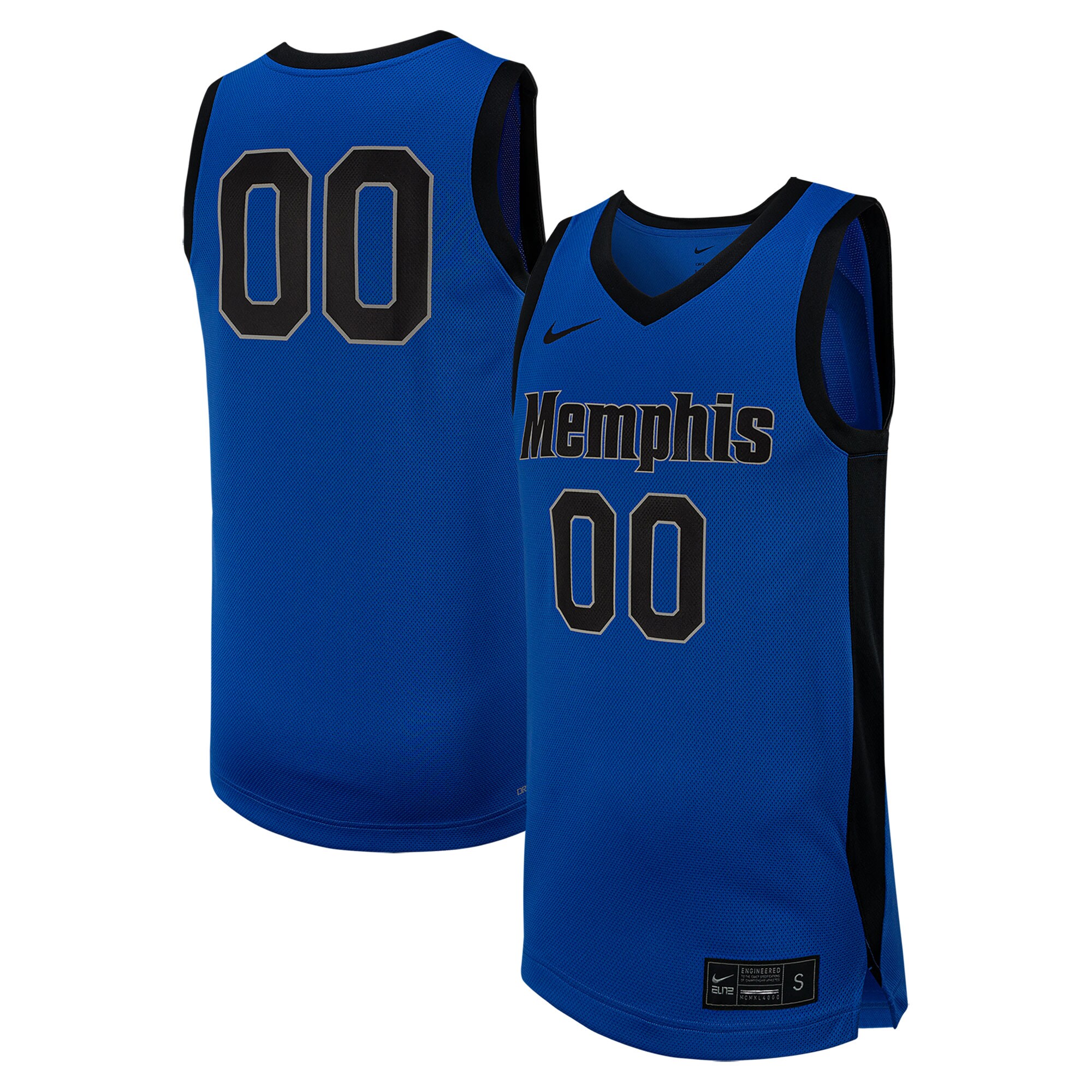 [DDG] Memphis Tigers Replica Basketball Jersey - Royal
