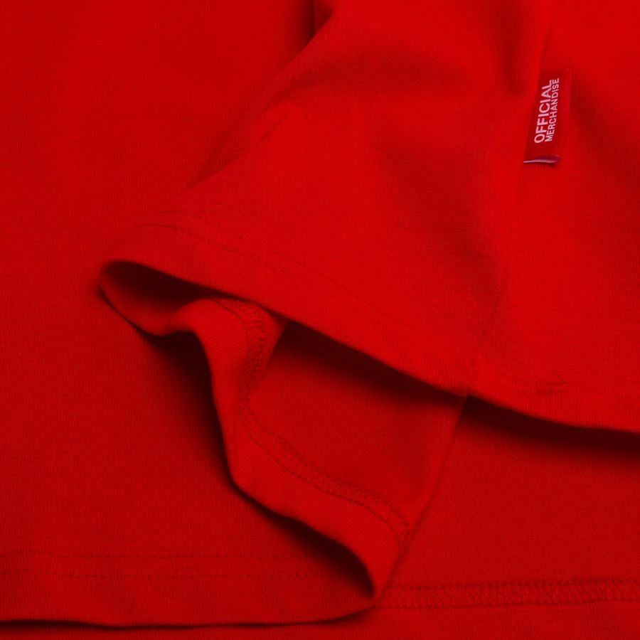 [EFKS] SK Brann Long Sleeves Red/White Retro Kit T