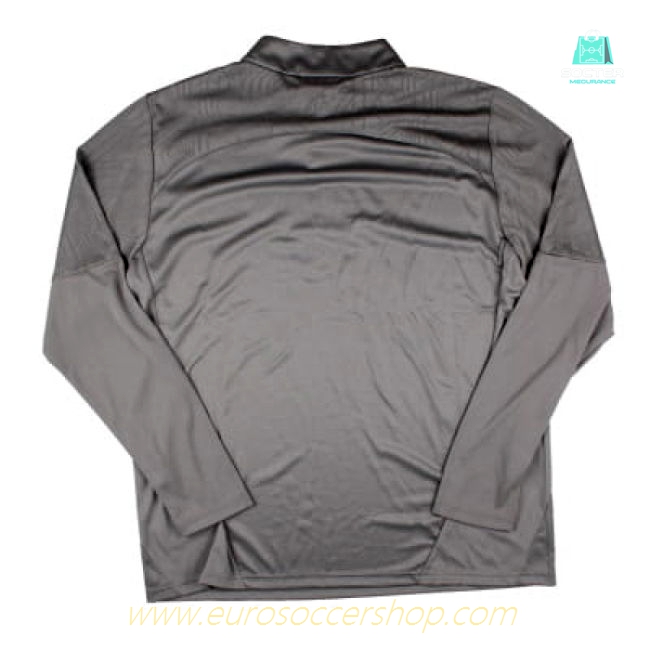 2024-2025 Racing Lens 1/4 Zip Training Top (Cast Iron)