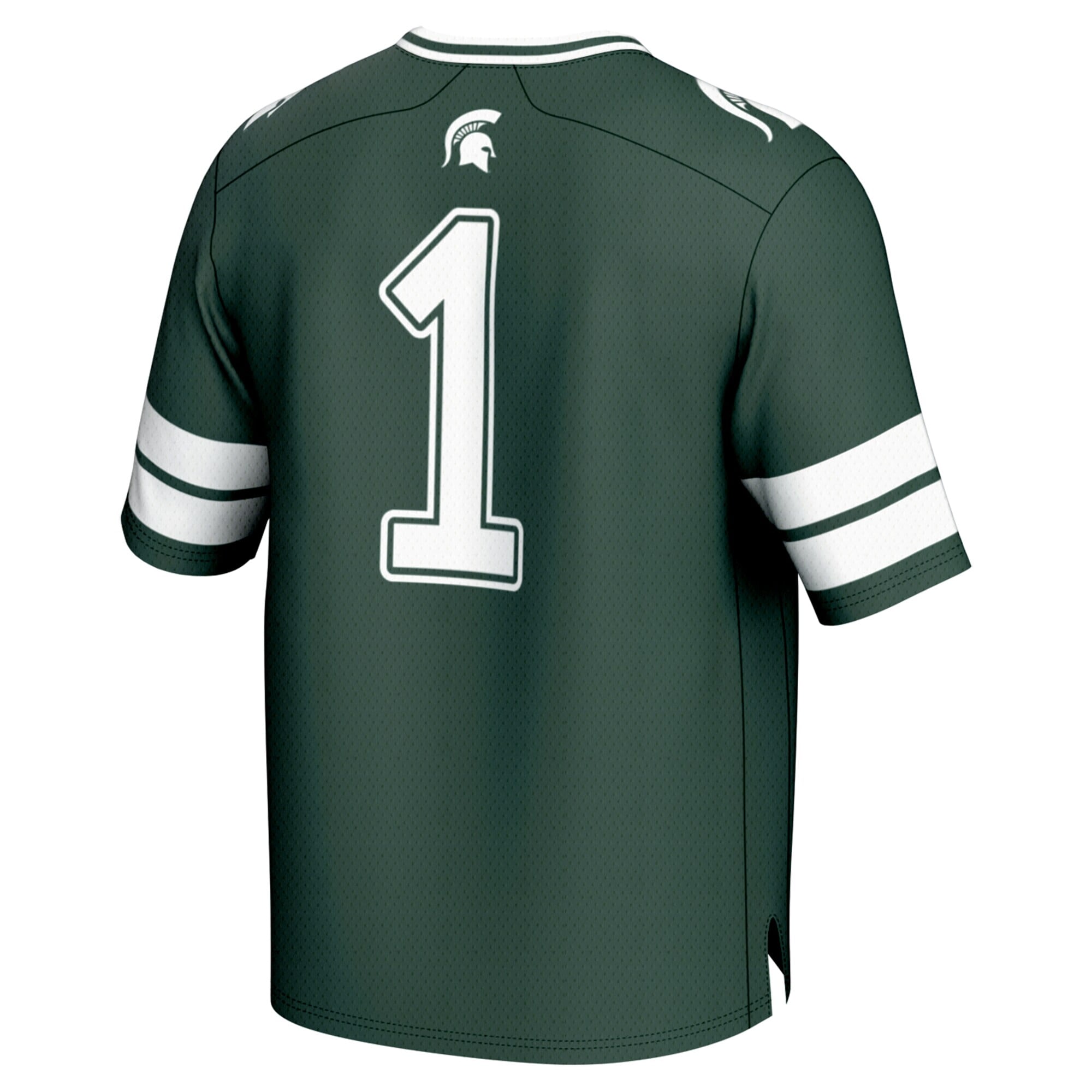 [NJP] Michigan State Spartans GameDay Greats Youth Lightweight Collegiate Football Fashion Jersey - Green