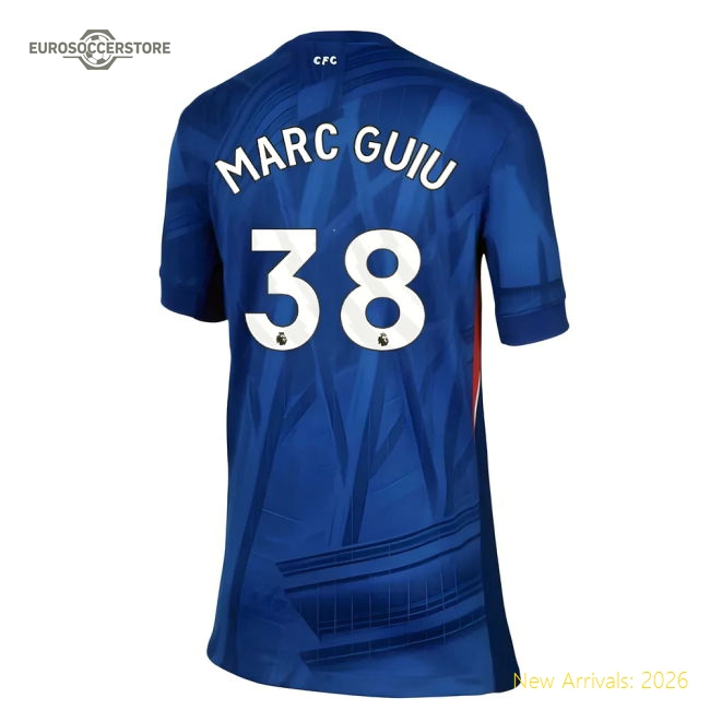 Chelsea Kids Marc Guiu Soft Jersey Climacool Flexible Stretchy