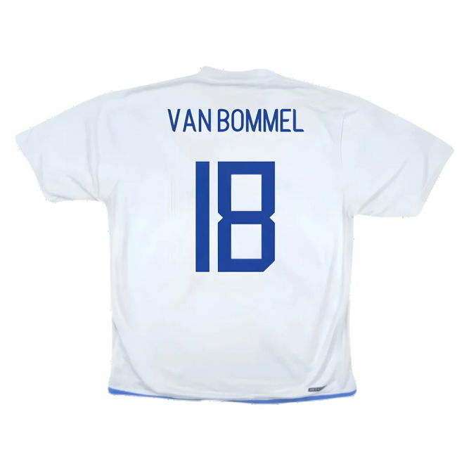 Holland 2006-08 Away Shirt ((Very Good) S) (Van Bommel 18)