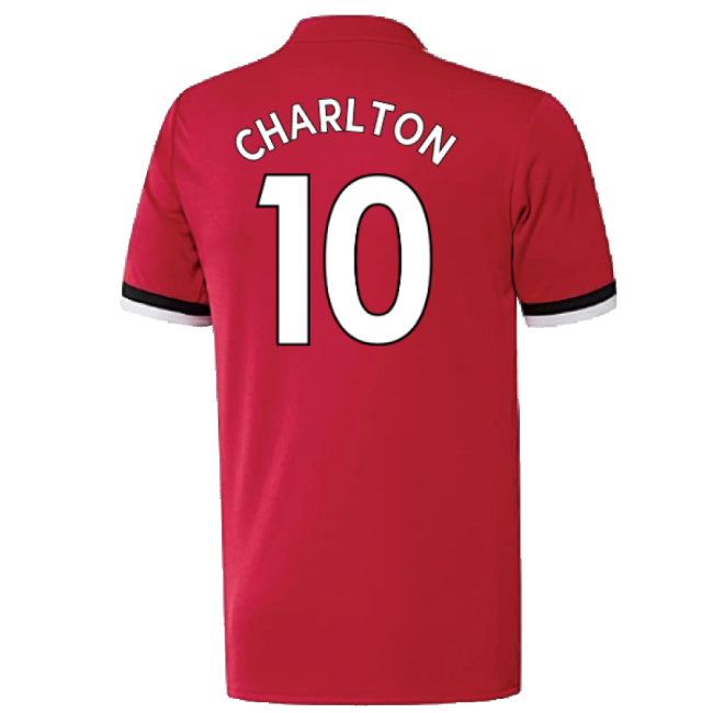 2017-18 Man Utd vintage Home Football Shirt | premium