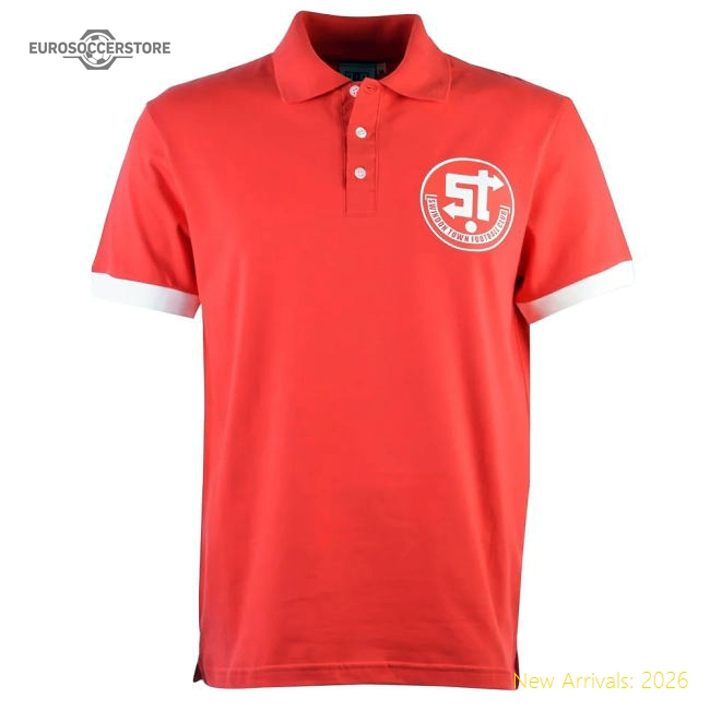 Club Teams,Premier League,Club Teams,League One Swindon Town Red Polo