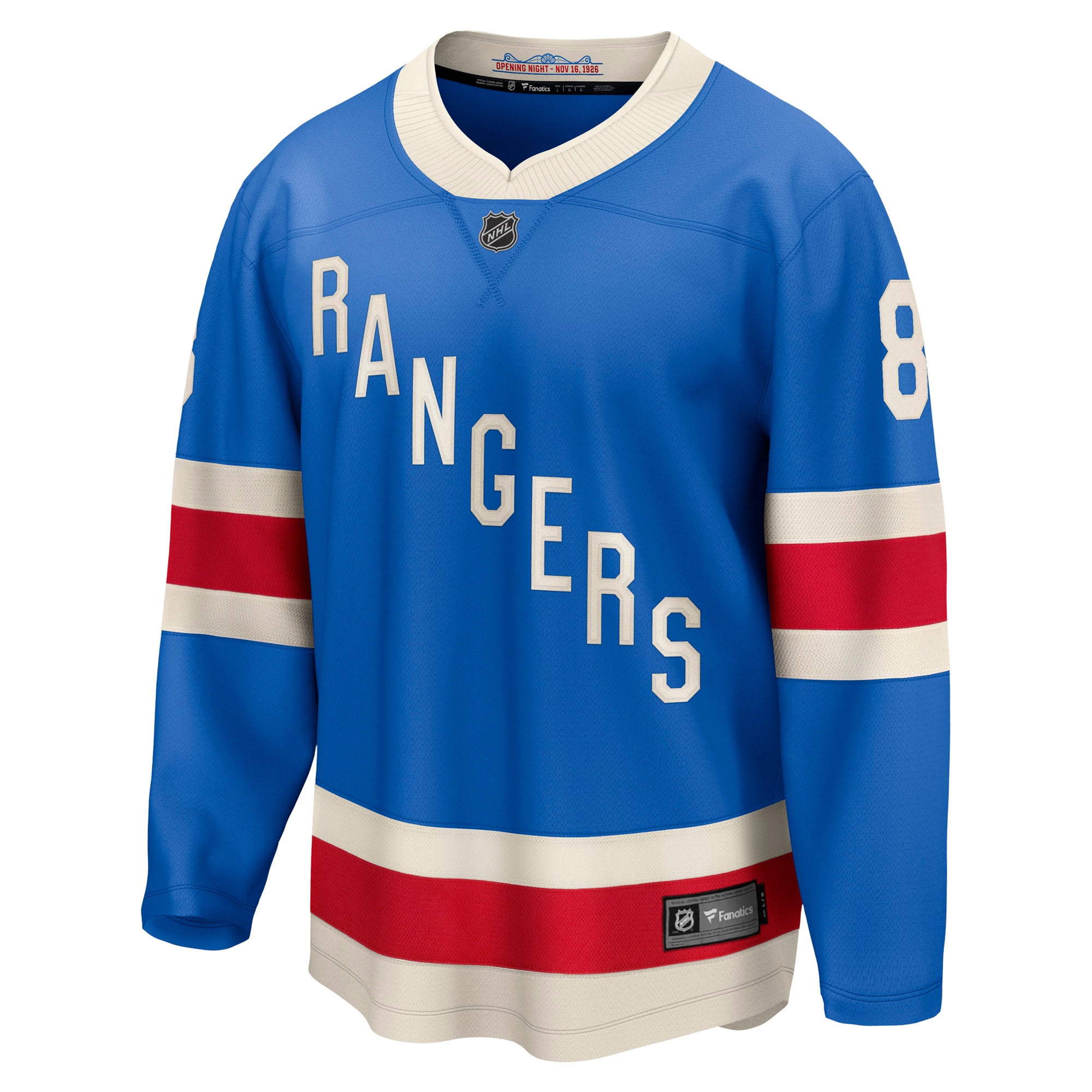 [LK] J.T. Miller New York Rangers Centennial Breakaway Jersey - Blue