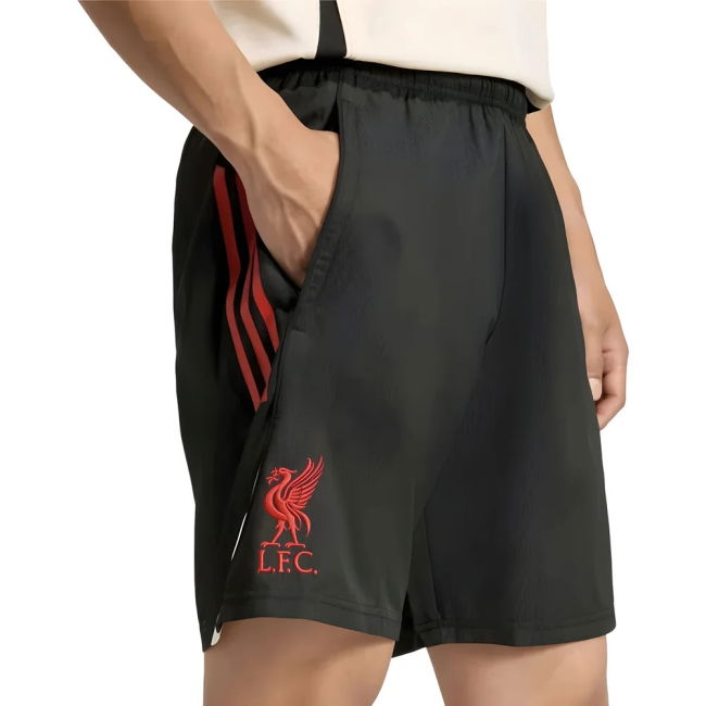 Official 2025-2026 Liverpool Football Shirt With Vintage Design -
