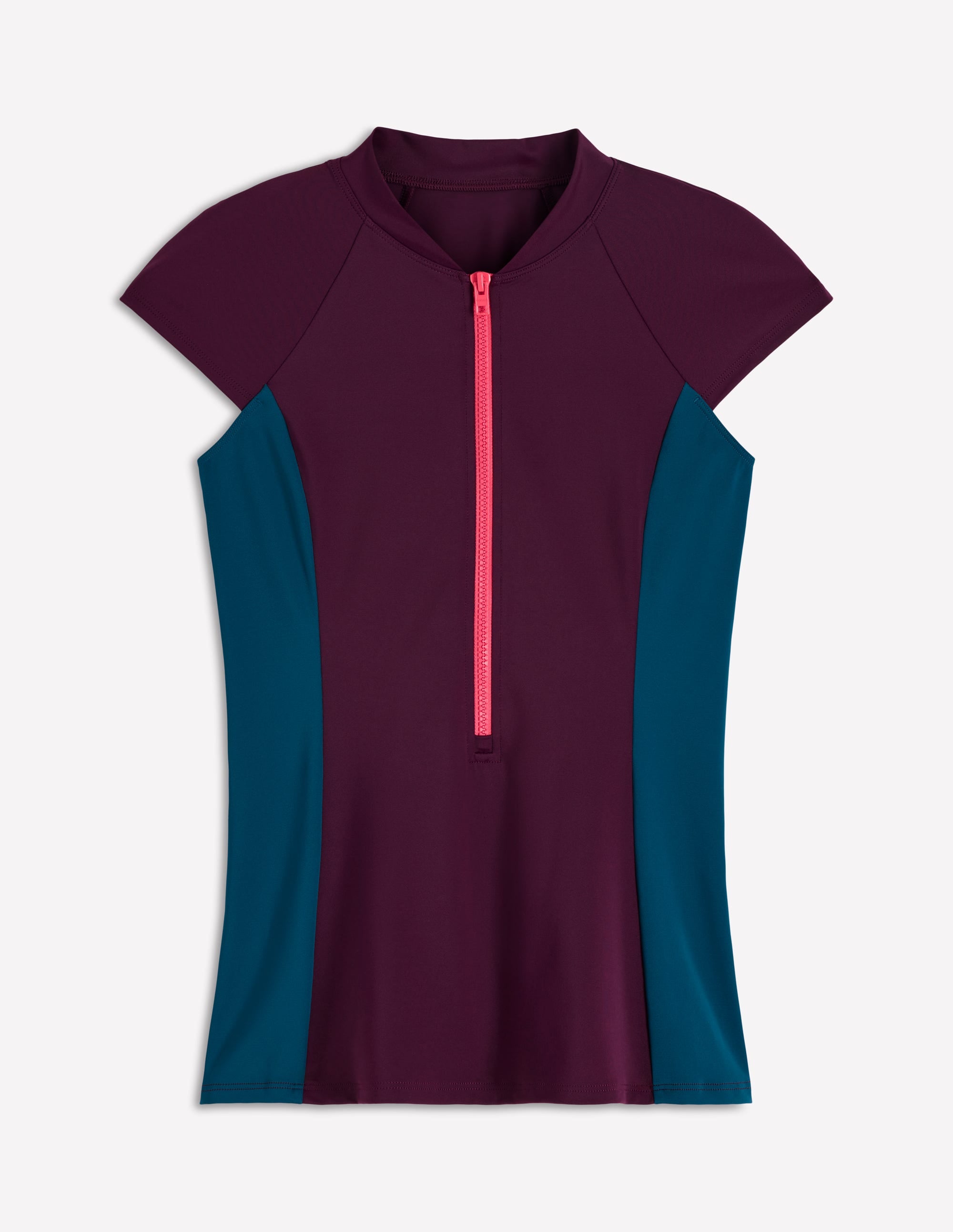 Short Sleeve Rash Guard Top