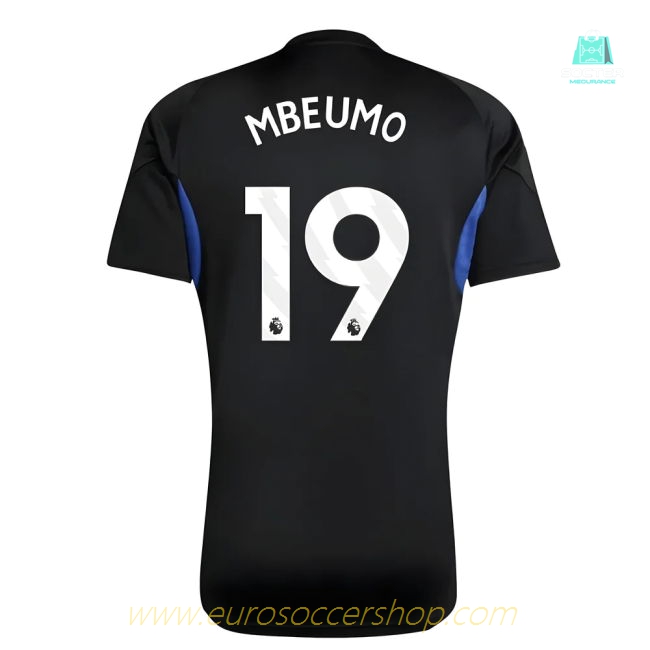 2025-2026 Man Utd EU Training Jersey (Black) - Kids (Mbeumo 19)