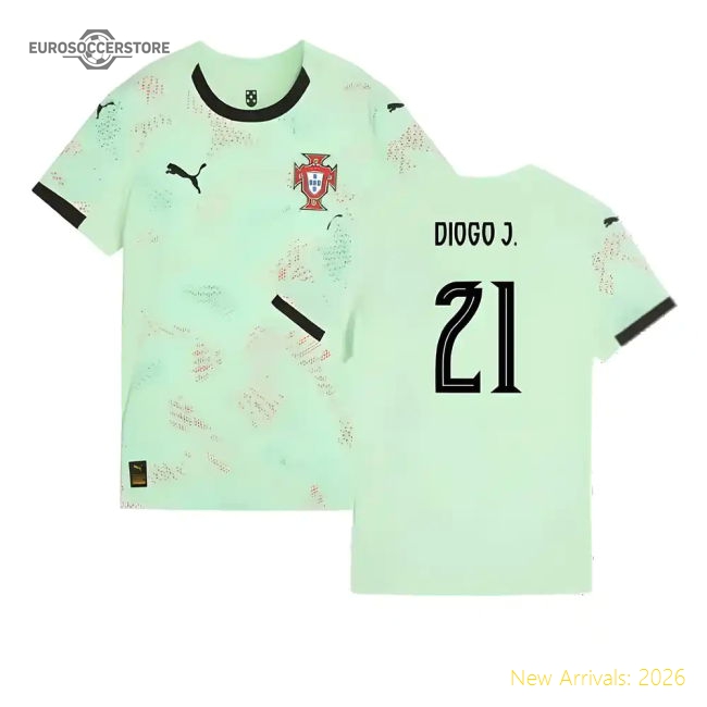 S Portugal Female 2025 Away Jersey Shirt Football Fan Football Fan For Football Fans