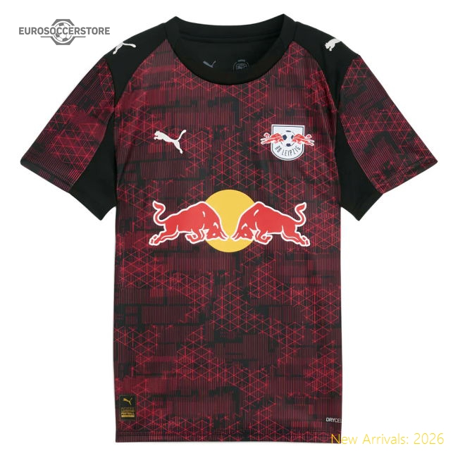 Match-Day 2025-2026 Red Bull Leipzig Third Shirt (Kids) (Orban 4)