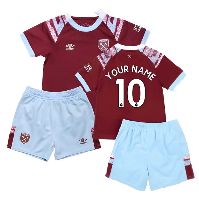West Ham Performance Home Jersey 2022-2023
