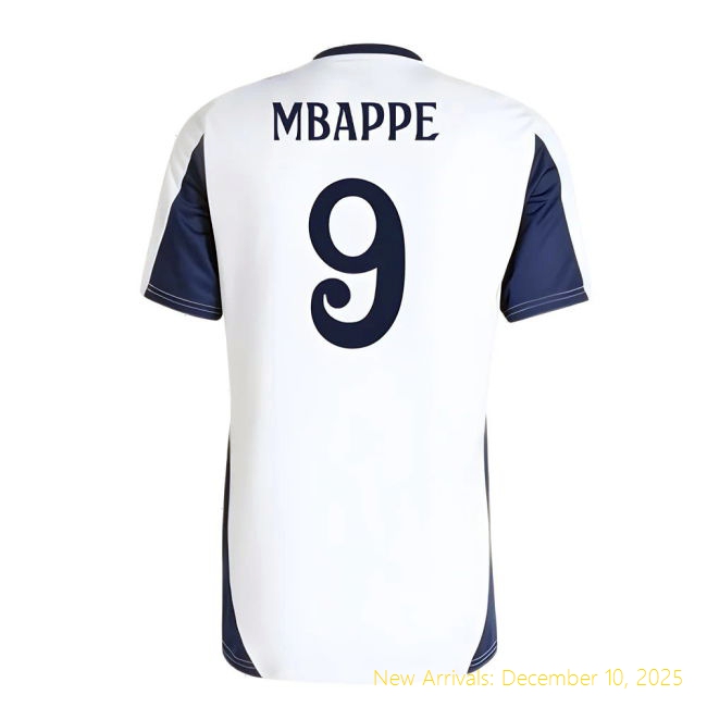 Official Real Madrid (rm) Tee - Fan Gear - Breathable Material