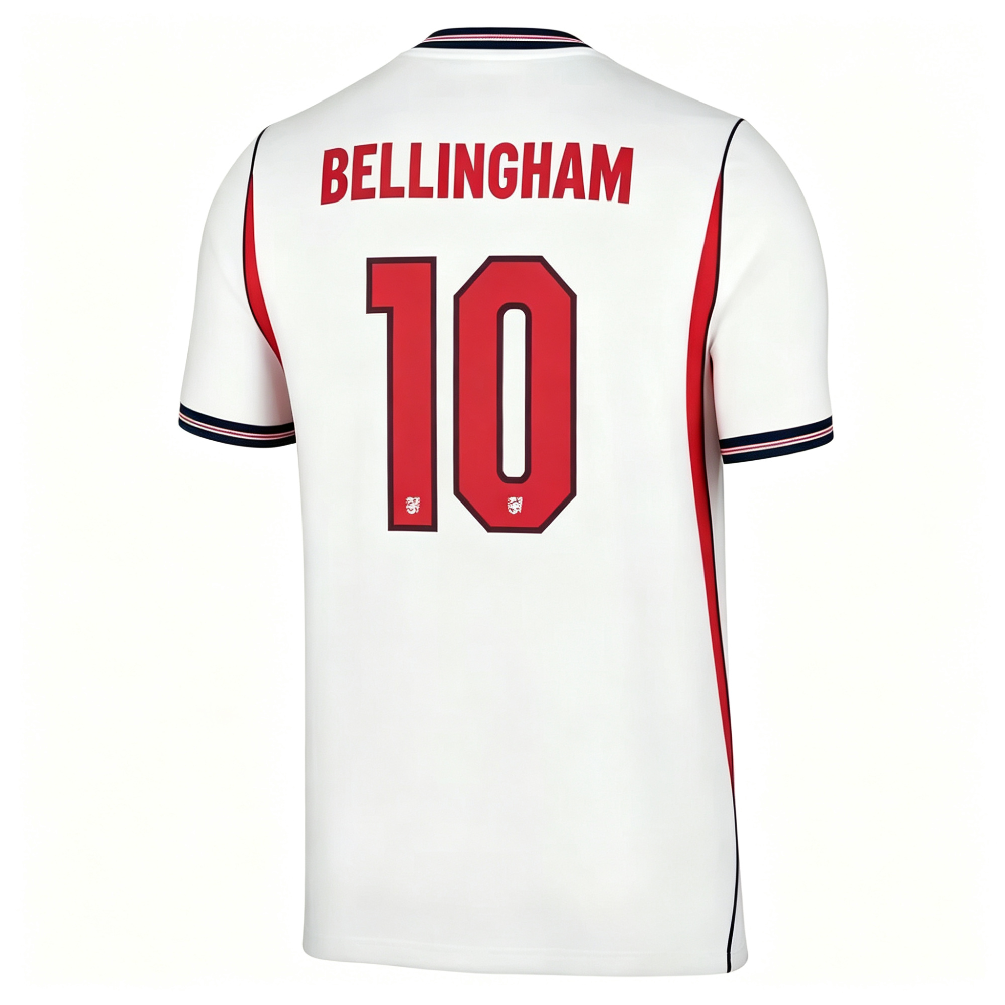 [HP] 2026 World Cup England Jude Bellingham #10 Goal Home Jersey