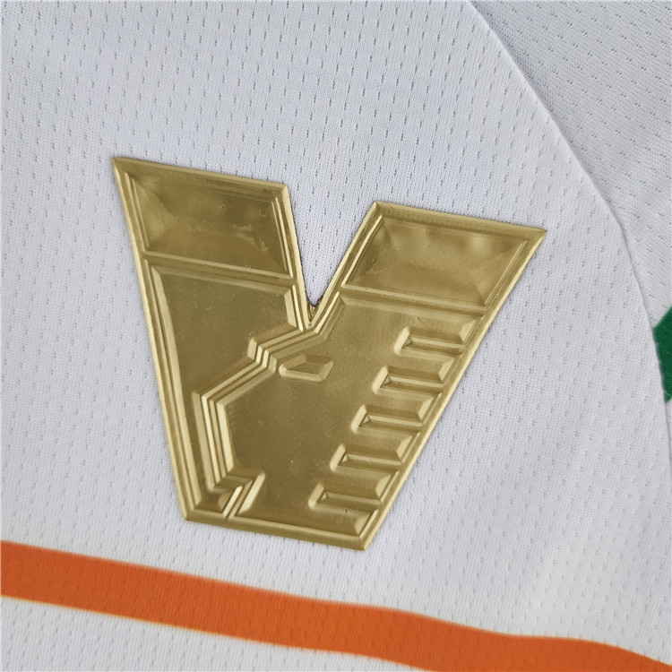 Comfort Fit Venezia FC 2223 Away White Soccer Jersey Football Shirt
