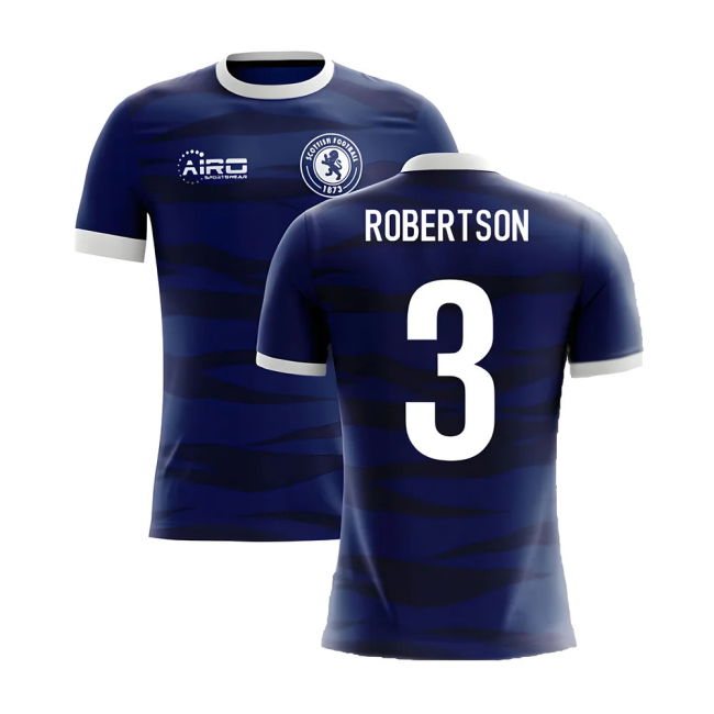 Athletic 2025-2026 Scotland Airo Concept Home Shirt (Robertson 3)