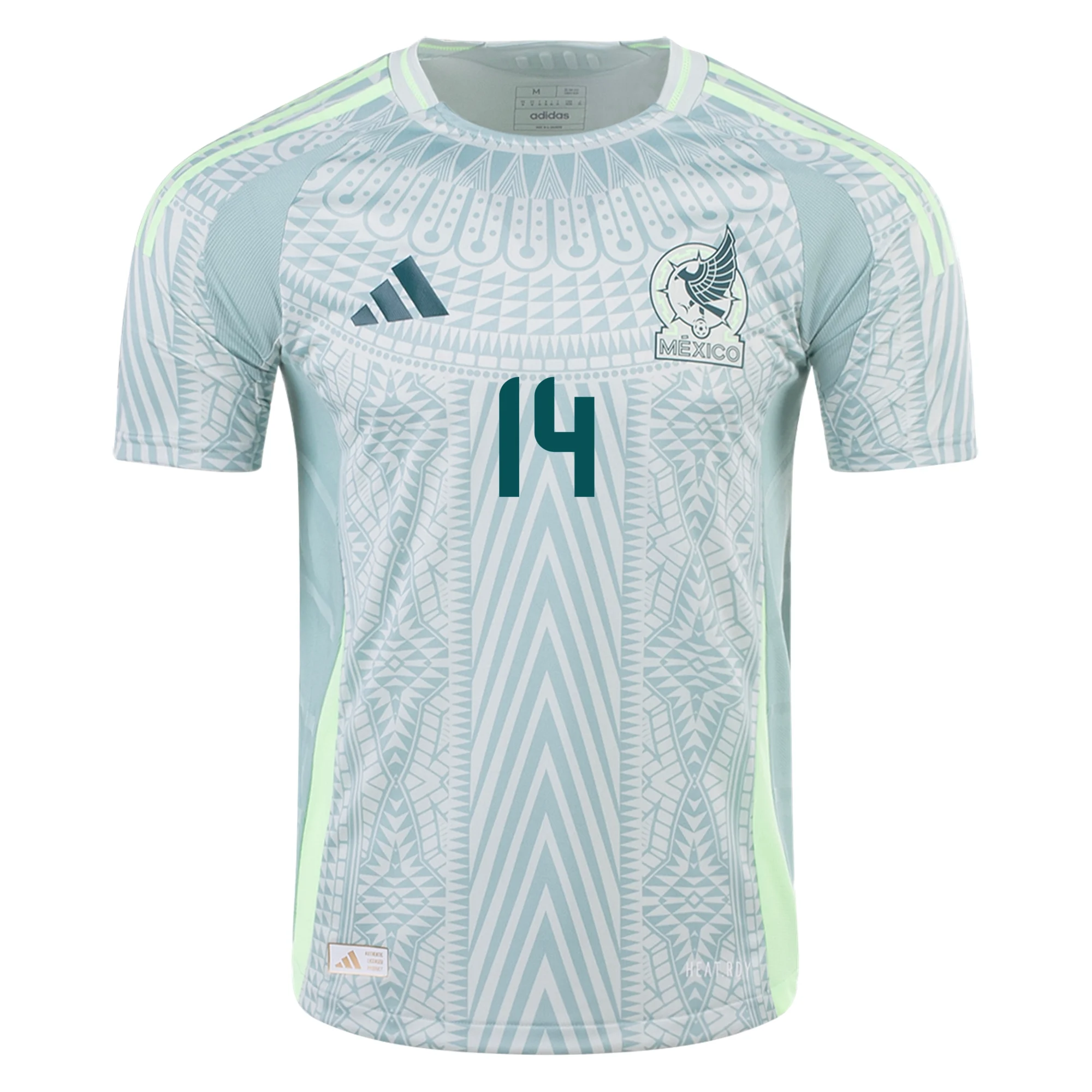 Mexico 2024-2025 Away Football Jersey –  Edition S