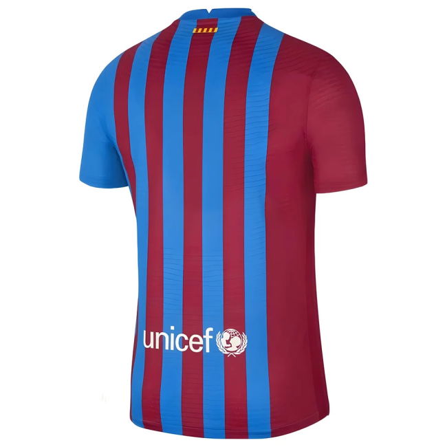 Barcelona Vapor Match 2021-2022 Home Shirt - (Adult