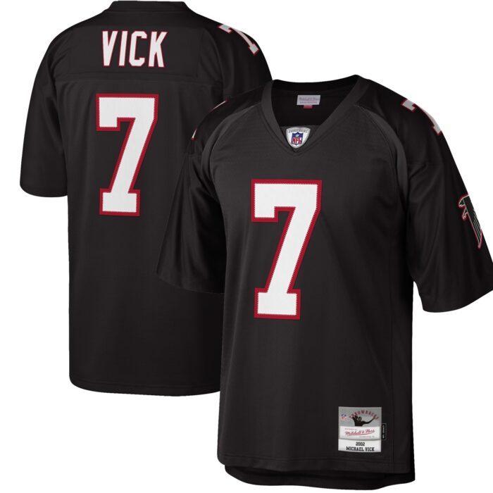None Men's ATL Falcons Iconic Game-Ready Jersey Football Apparel