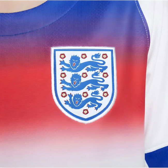 Womens Updated Performance England Home Team Kit