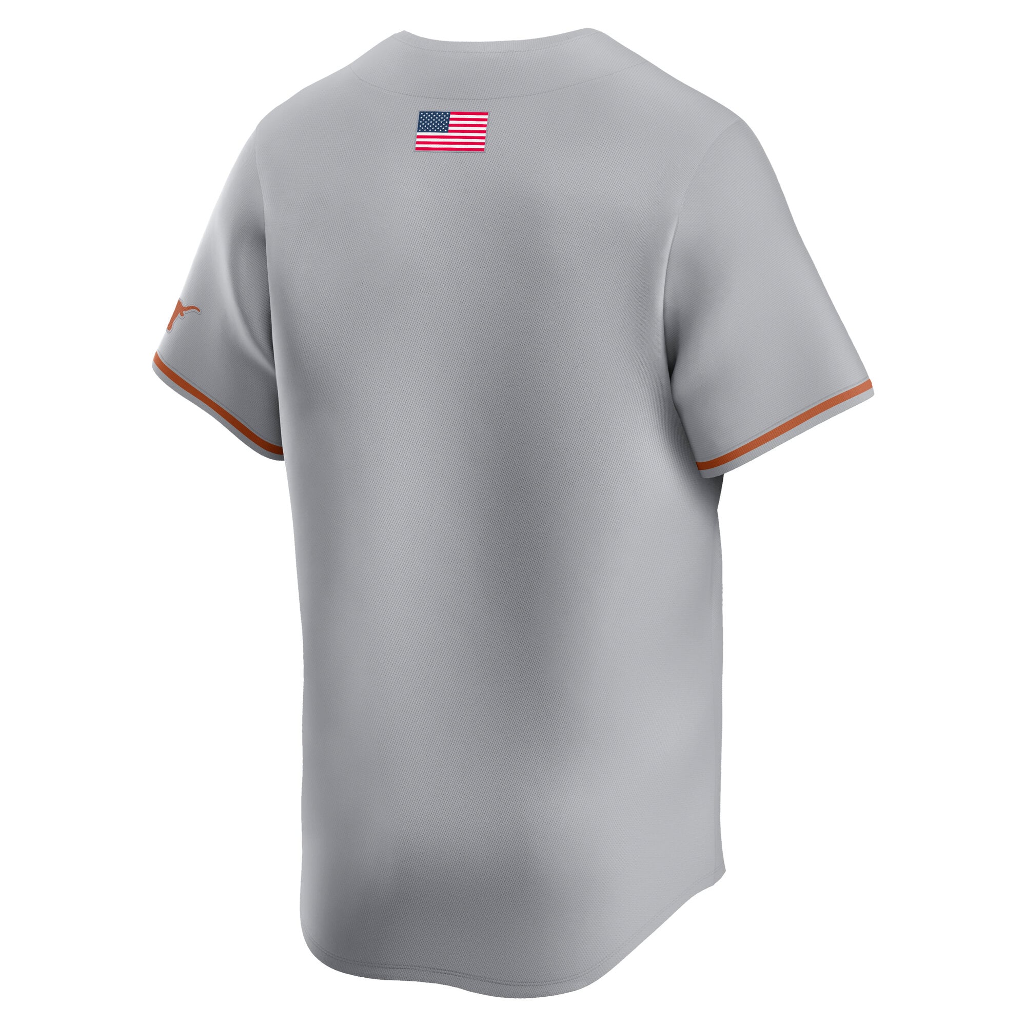 [NJP] Texas Longhorns Alternate Limited Baseball Jersey - Gray
