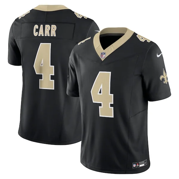 Performance New Orleans Saints Limited Jersey - Premium Black NFL F...