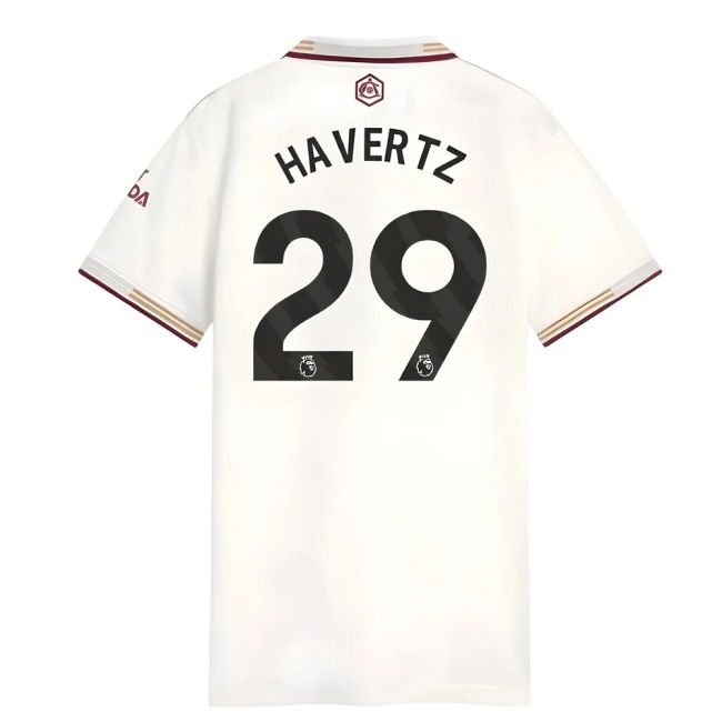 Durable 2025-2026 Arsenal Third With Vintage Design - Rising Star