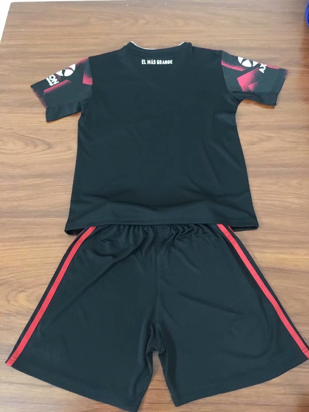 Kids River Plate Home 2019-20 Soccer KitsShirtShorts - Official