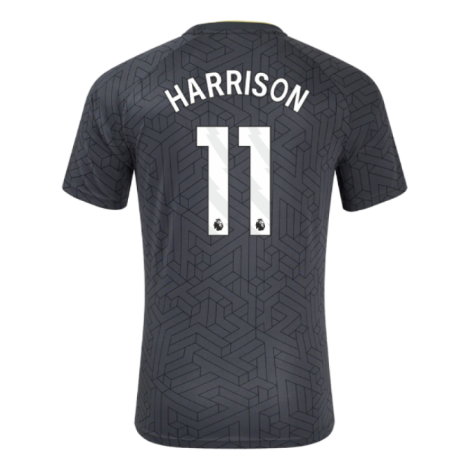 Durable Material Everton Everton Away Shirt Harrison #11 2024-2025...