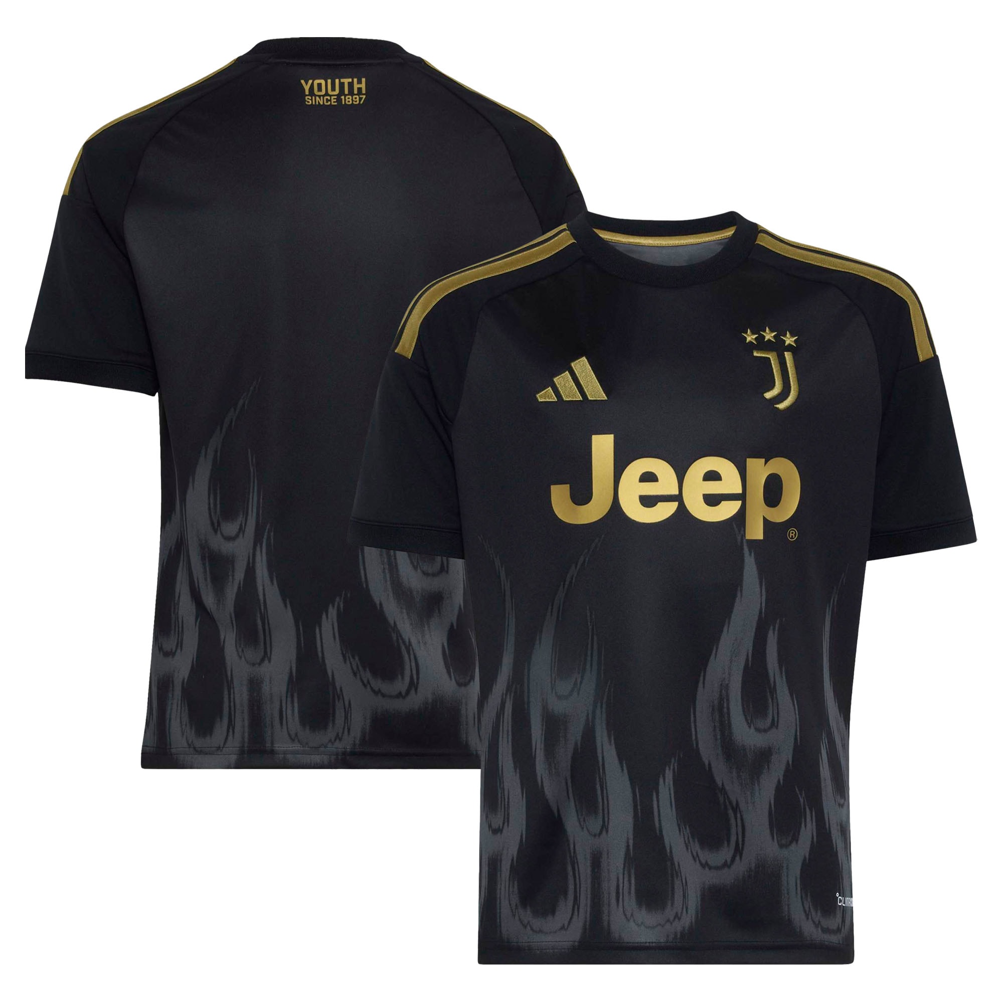 [SJH] Juventus Youth 2026/27 Third Replica Jersey - Black