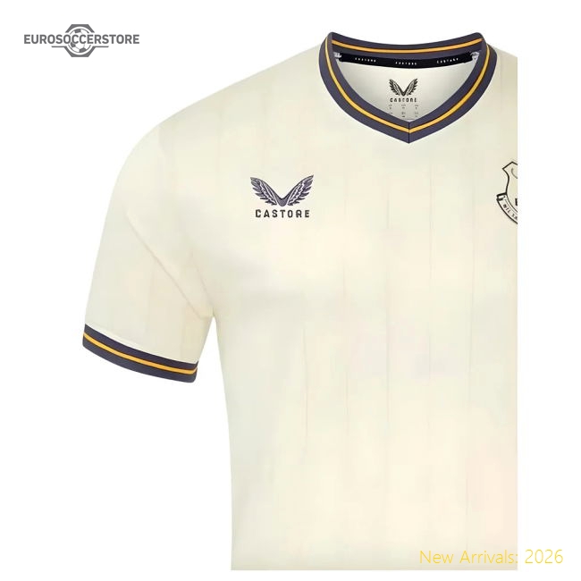 Breathable Everton Kids Jersey 2024-2025 Puma Drycell Non-irritating