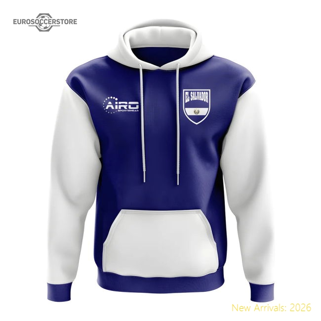 El Salvador Concept Country Football Hoody (navy) - Match Quality
