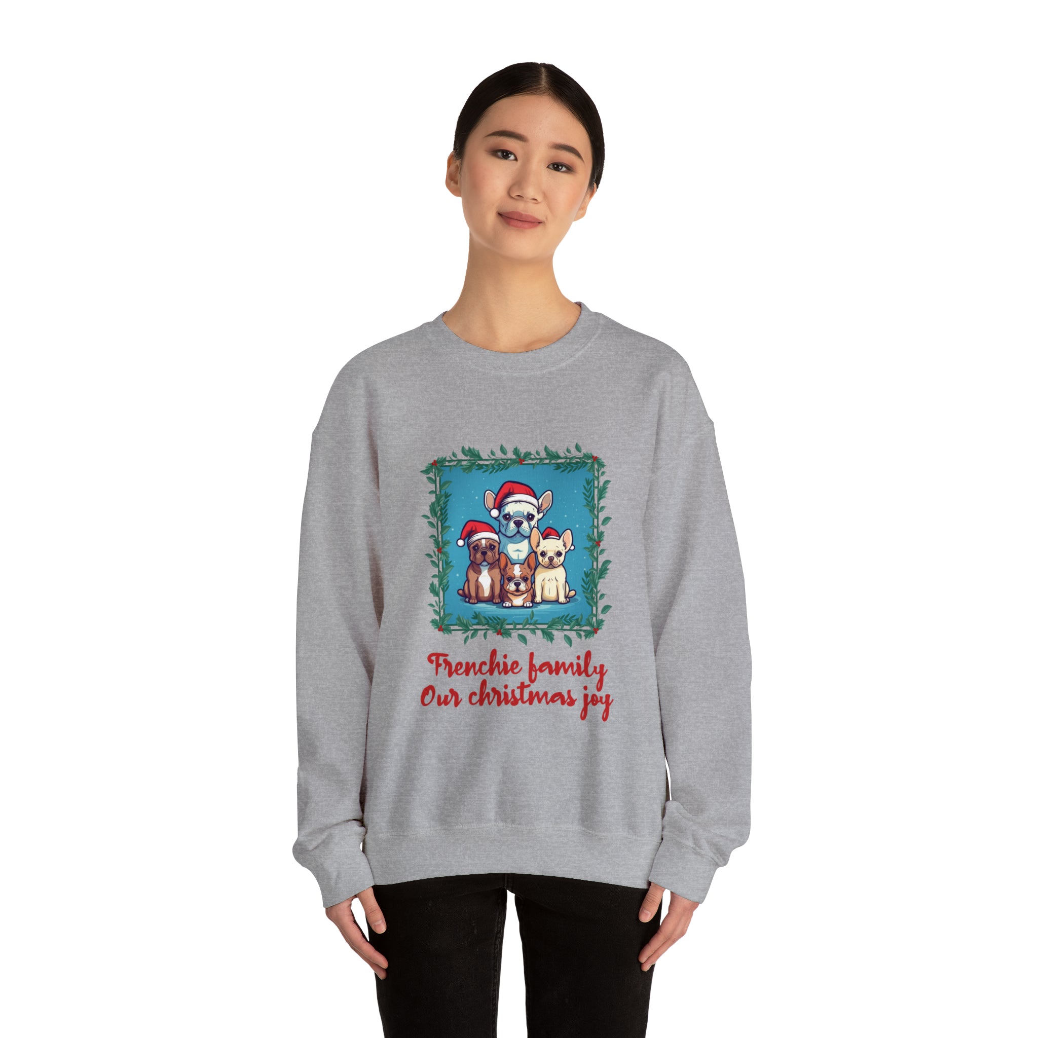 Frenchie Family Sweater - Unisex Sweatshirt