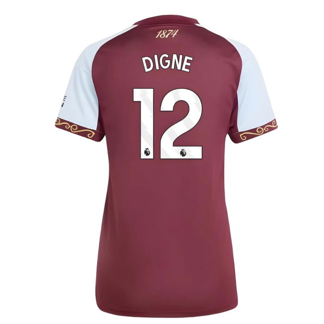 Aston Villa Special Edition Home Jersey 2025-2026 #64