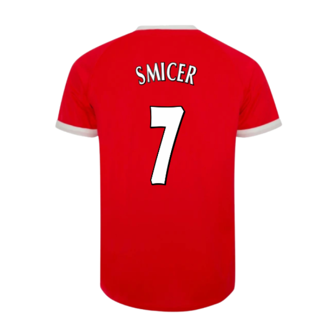 Smicer 7 Fan Quality Liverpool Home Fan Jersey (Adults) (1)
