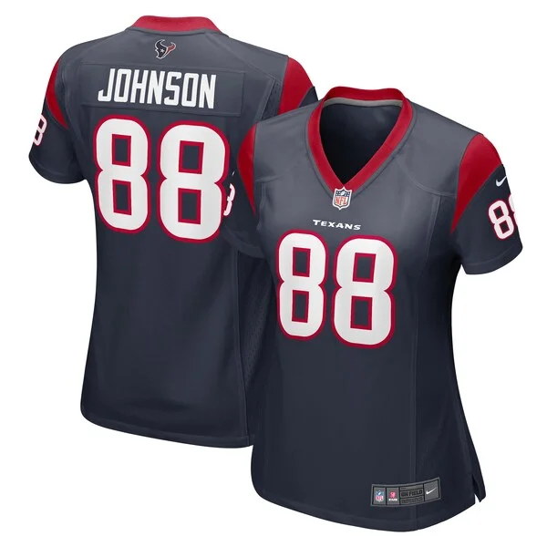 None Johnny Johnson Game Jersey - Navy | NFL Player Jersey | NFL Footb