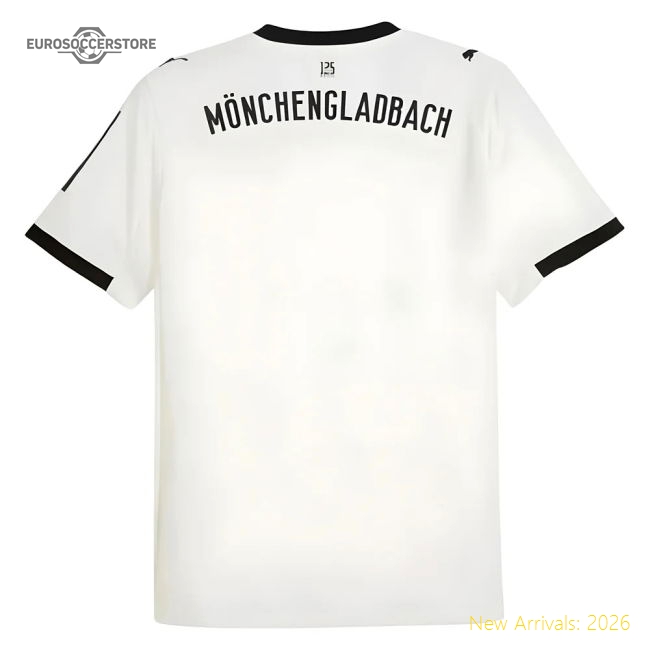 Match-Day Professional-Grade 2025-2026 Borussia Mgb Home Shirt