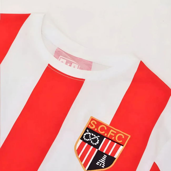 Official 2025-2026 Stoke T-shirt With Retro Design - Perfect Fit