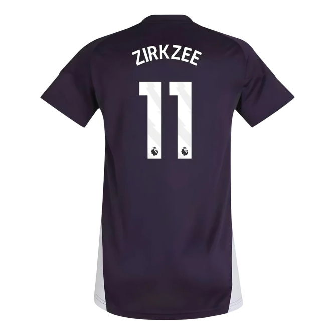 2025-2026 Man Utd Training Jersey (Aurora Plum) - Womens (Zirkzee 11)
