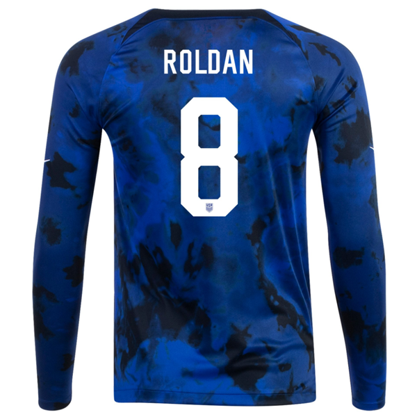 USA 2022-2023 Away Football Jersey –  Fan Version S