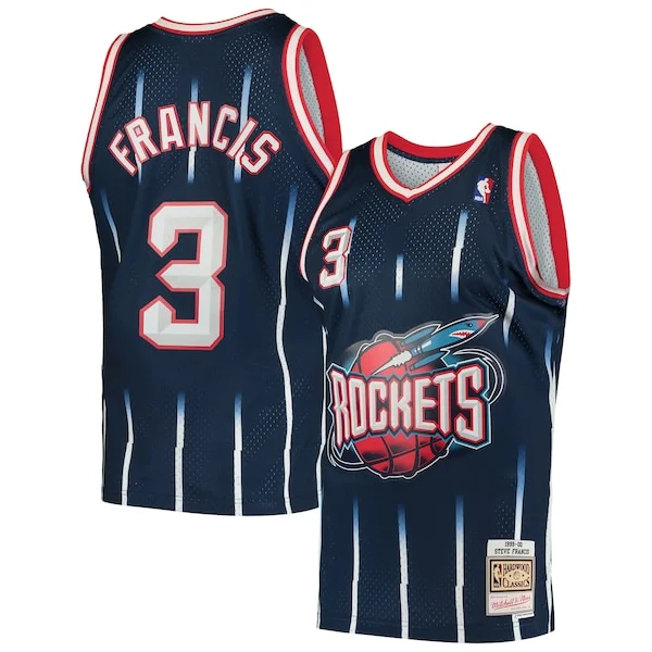 Steve Francis HOU Swingman Jersey - contemporary authentic - Navy